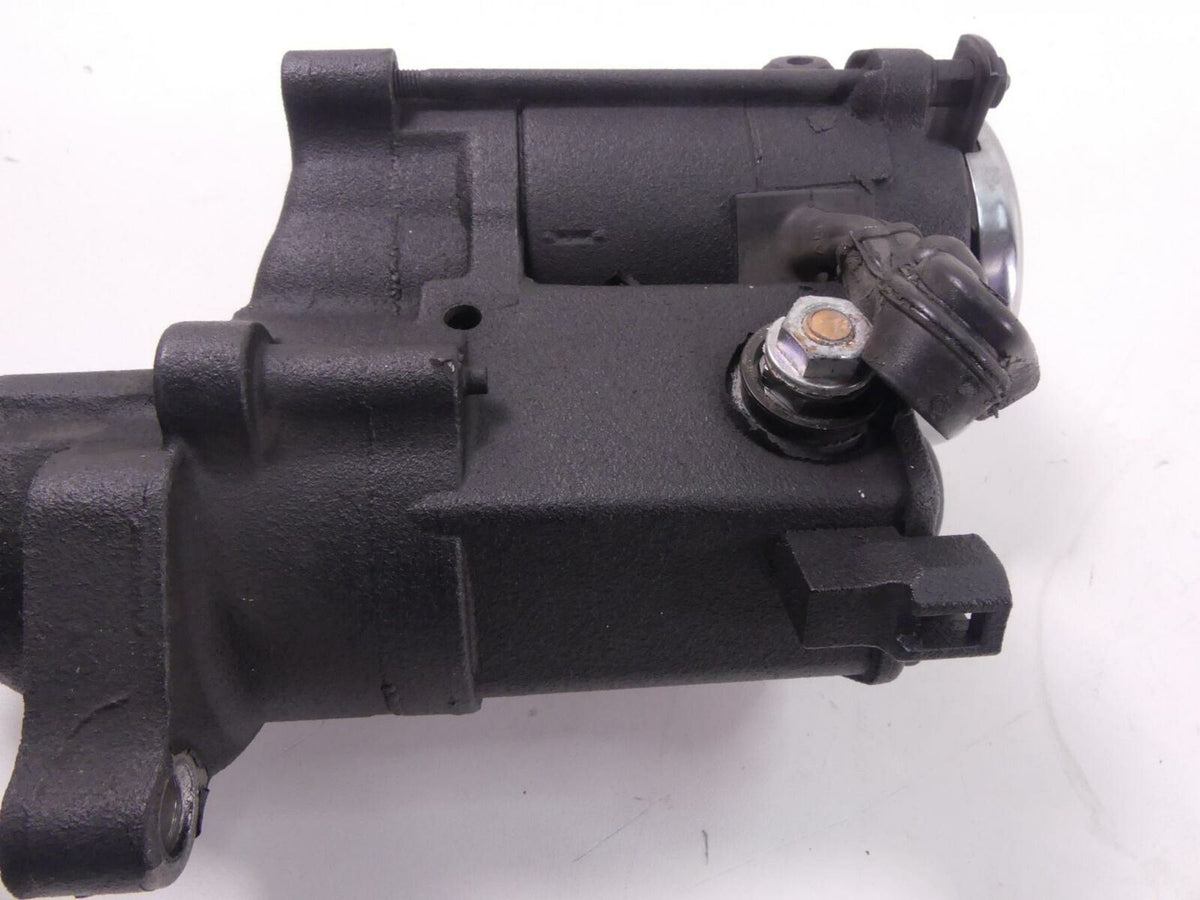 2009 Harley Touring FLHTCU Electra Glide Engine Starter Motor + Cover 31618-06A {{ shop.shopifyCountryName }} - Mototech271