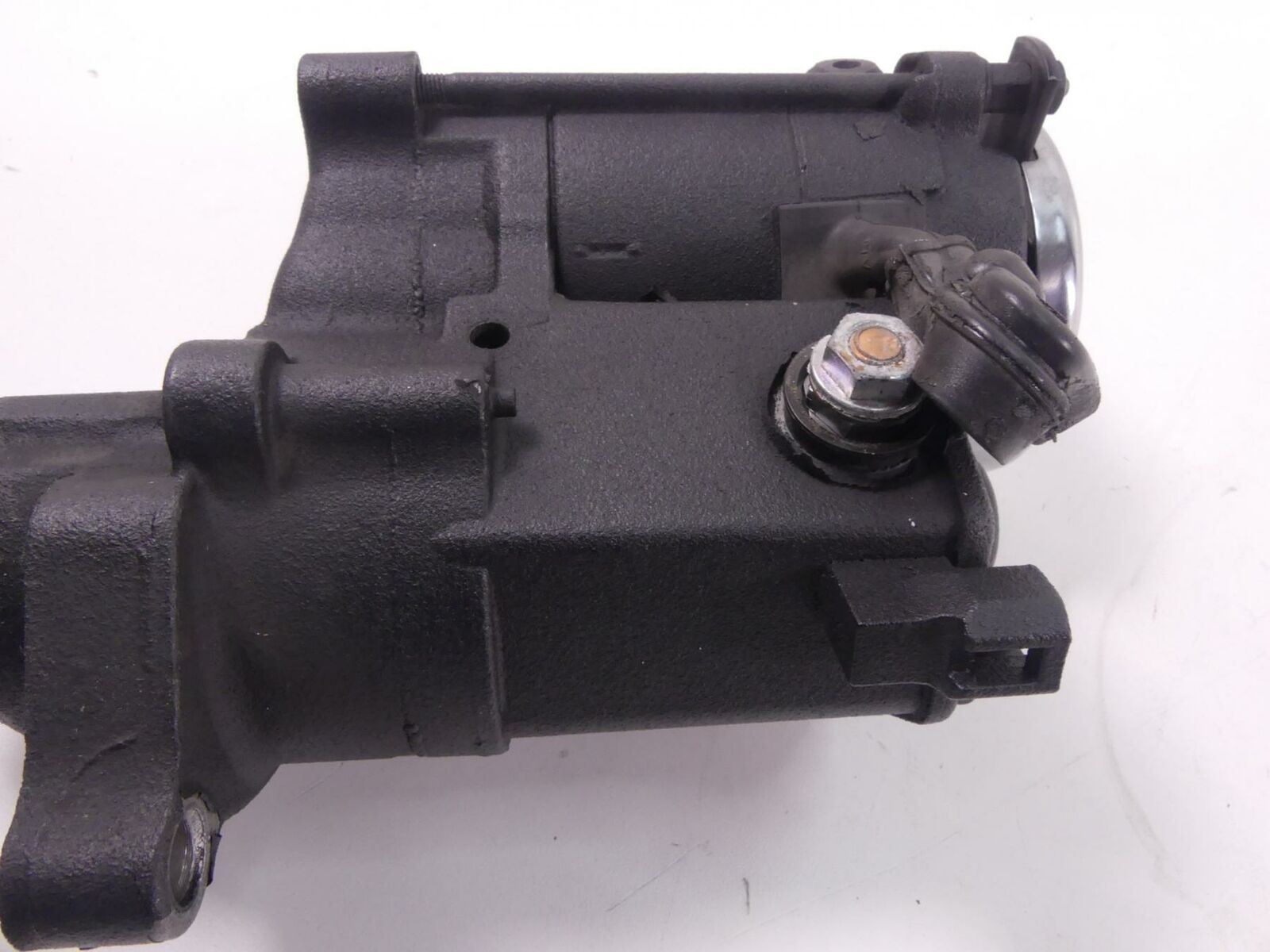 2009 Harley Touring FLHTCU Electra Glide Engine Starter Motor + Cover 31618-06A {{ shop.shopifyCountryName }} - Mototech271