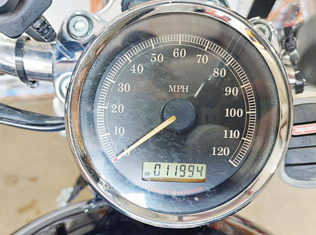 2007 Harley Sportster XL1200 C Speedometer Gauge Instrument - 11k 67436-04A {{ shop.shopifyCountryName }} - Mototech271