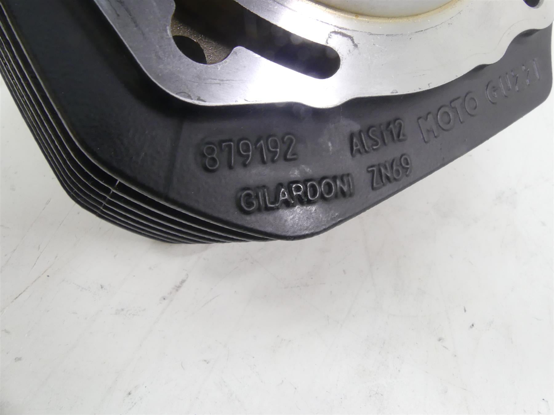 2014 Moto Guzzi Griso 1200 SE 8V Cylinder Jug Piston Set - Nice 981008 981007 {{ shop.shopifyCountryName }} - Mototech271