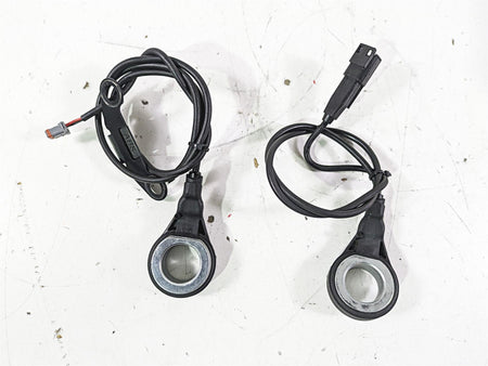 2019 Harley FLHCS Softail Heritage Front Rear Abs Brake Sensor Set 41100080 {{ shop.shopifyCountryName }} - Mototech271