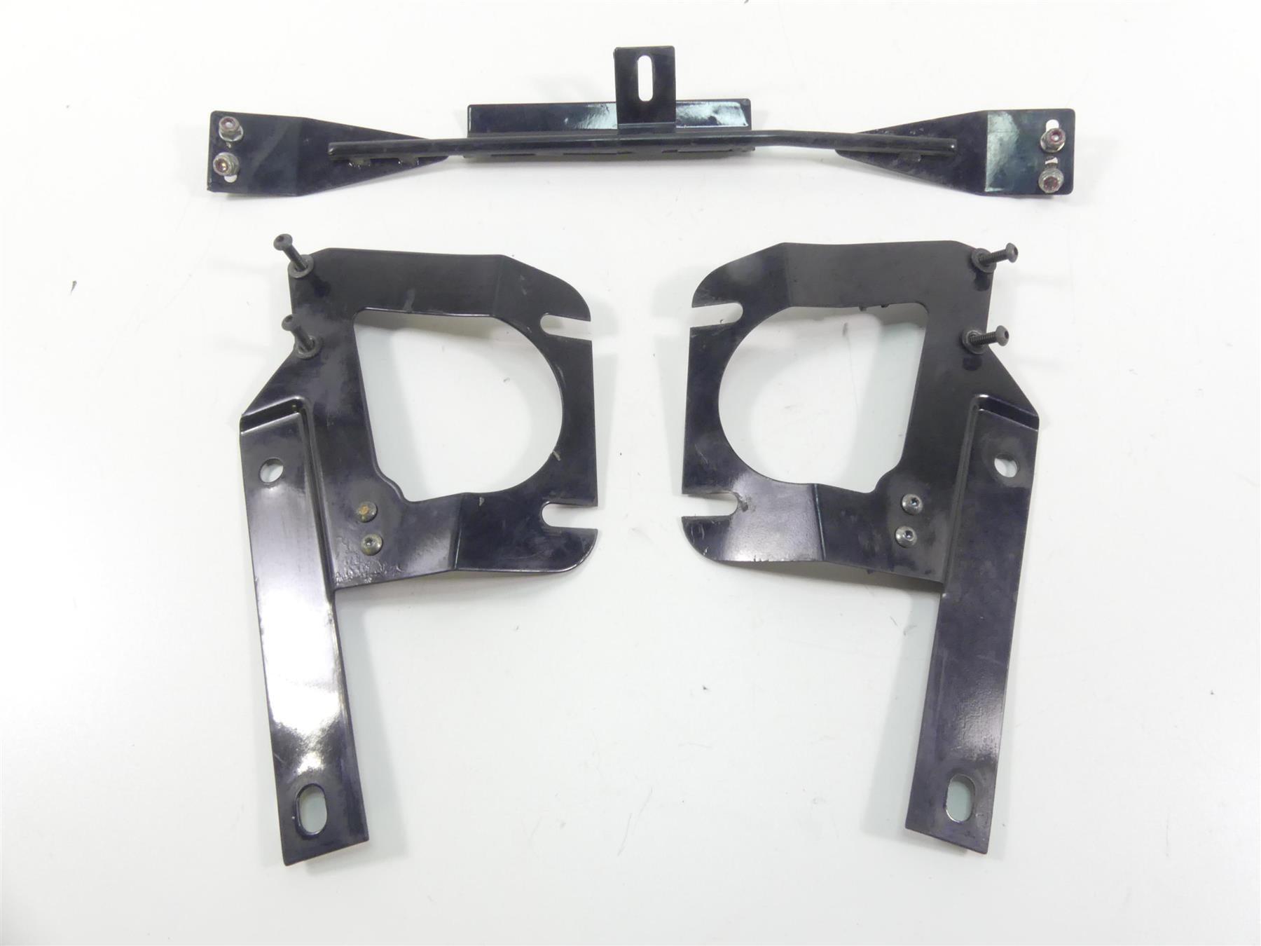 1995 Harley Touring FLHTCU Electra Glide Front Fairing Mount Brackets 58478-86A {{ shop.shopifyCountryName }} - Mototech271