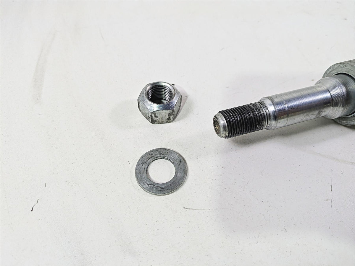 2014 Harley FLS Softail Slim Front Axle Wheel Spindle 41545-07A {{ shop.shopifyCountryName }} - Mototech271