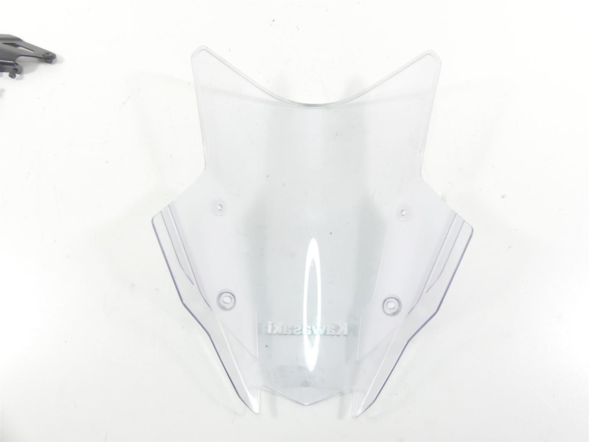 2022 Kawasaki KLR650 KL650 Adv Windshield Wind Shield Screen 39154-0391 {{ shop.shopifyCountryName }} - Mototech271