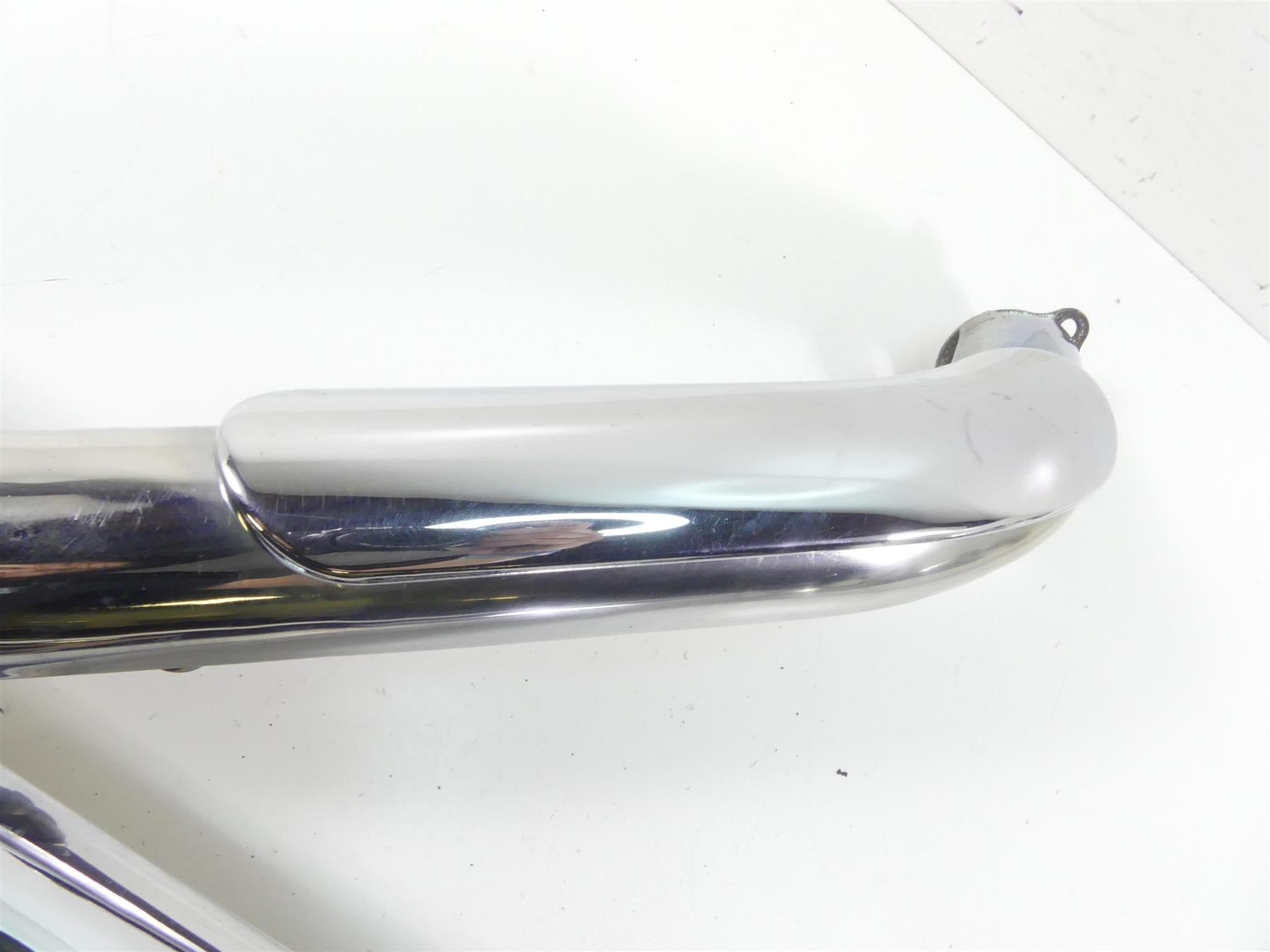 1998 Honda Shadow VT1100T Oem Exhaust Header Pipe Manifold 18150-MBC-003 {{ shop.shopifyCountryName }} - Mototech271