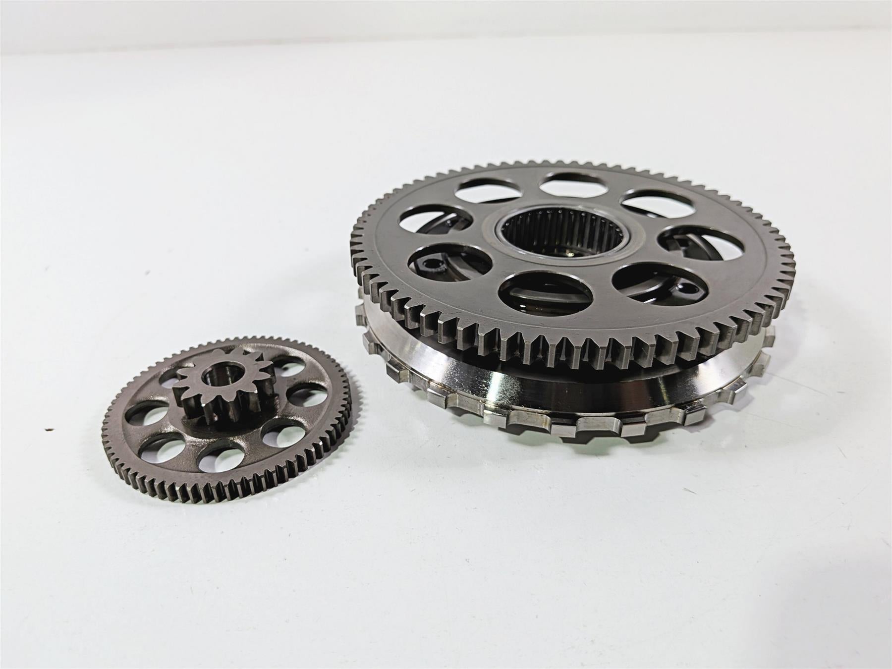2017 Ducati Panigale 1299 Starter Clutch & Drive Gear Set 27610701A 70140351A-Mototech271