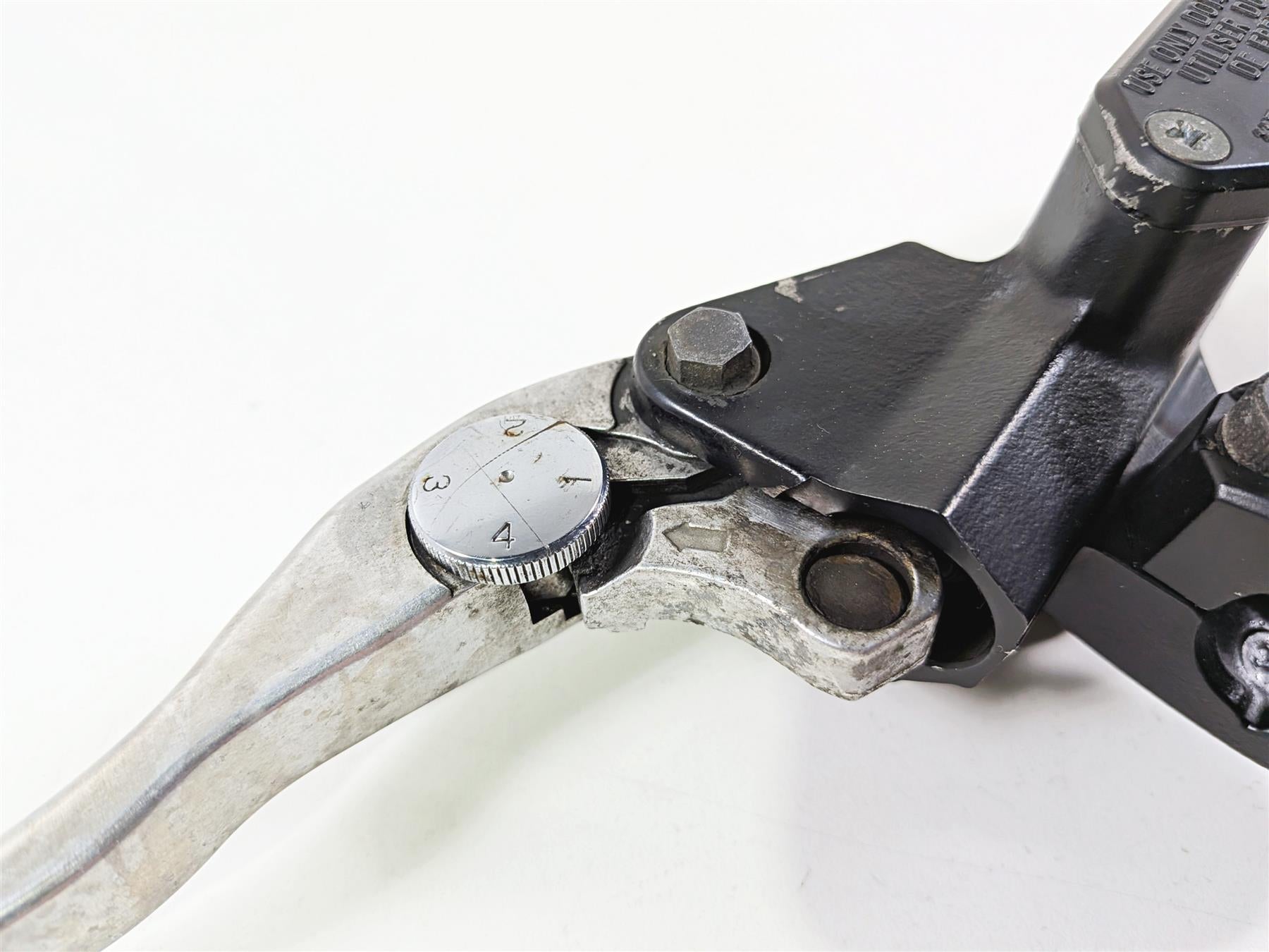 2012 Yamaha XT1200 Super Tenere Nissin 1/2 Clutch Master Cylinder 5YU-W2645-10 {{ shop.shopifyCountryName }} - Mototech271