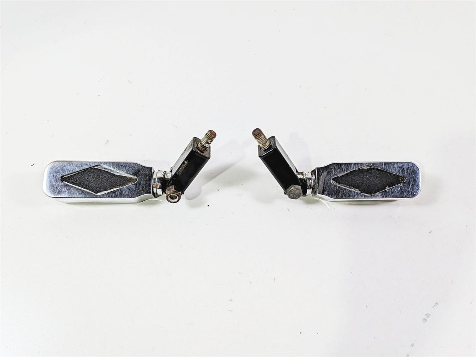 2003 Harley Sportster XL1200 Rear Passenger Foot Peg Set 50615-83 {{ shop.shopifyCountryName }} - Mototech271