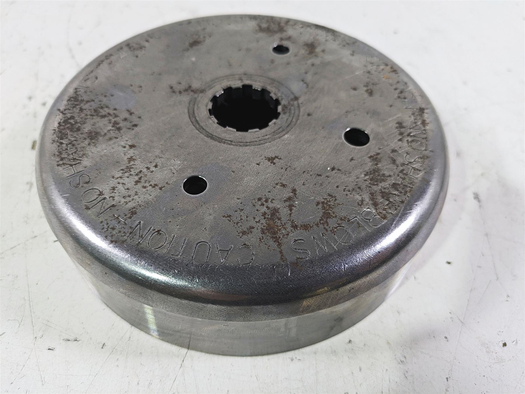 2005 Harley Softail FLSTFSE CVO Fat Boy Ignition Rotor Flywheel 29981-95 {{ shop.shopifyCountryName }} - Mototech271