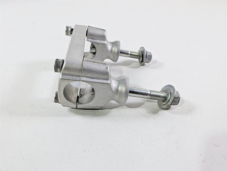 2009 Ducati Hypermotard 1100 S Handlebar Riser Holder Mounts 36010621B-Mototech271