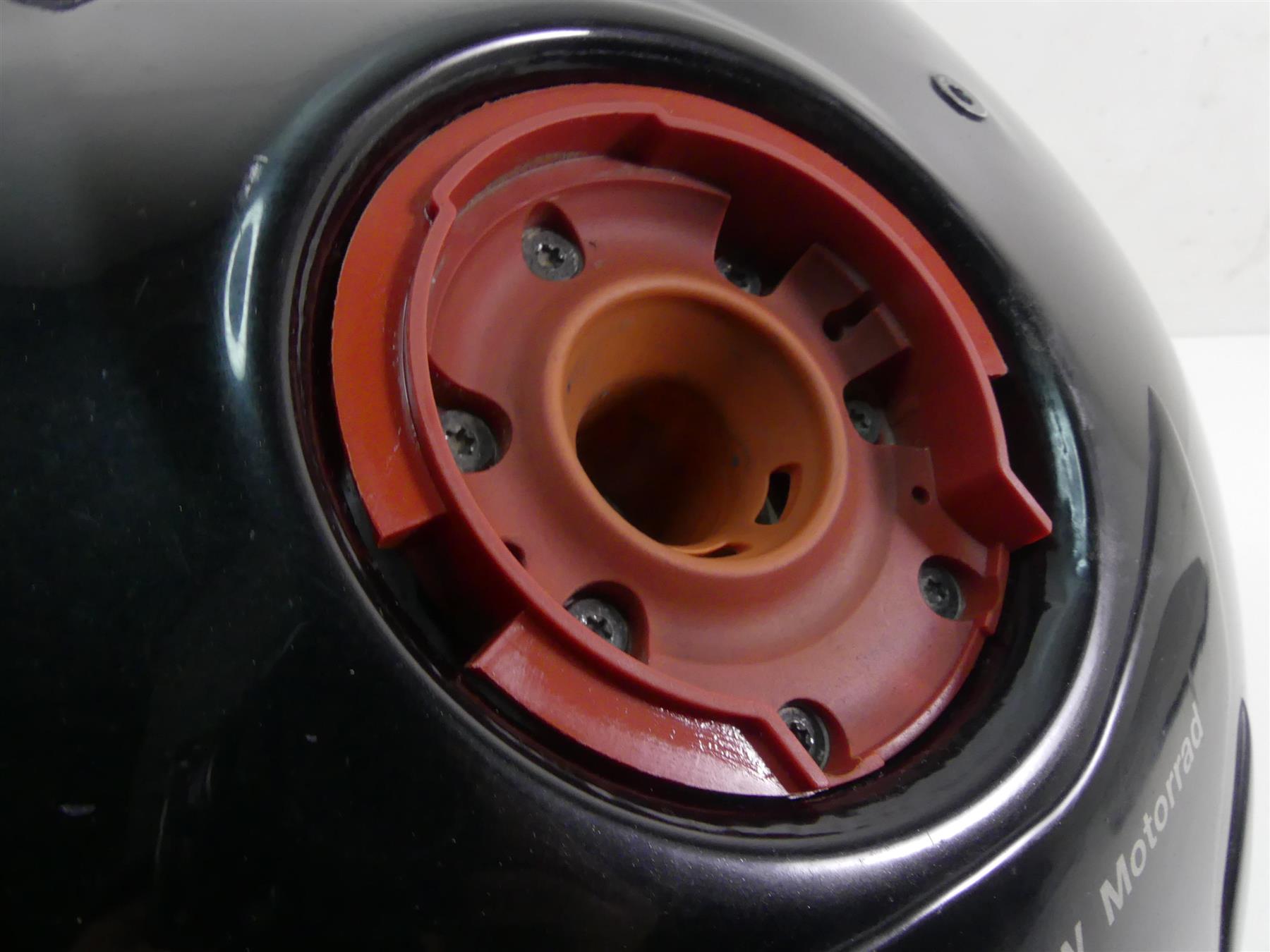 2012 BMW S1000RR K46 Fuel Gas Petrol Tank Reservoir - No Dents 16118529244 {{ shop.shopifyCountryName }} - Mototech271