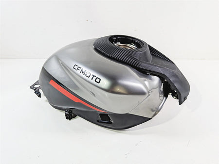 2025 CFMoto 450 SS Fuel Gas Tank + Upper Cover - Dent 6AQV-122000-1301-11 {{ shop.shopifyCountryName }} - Mototech271