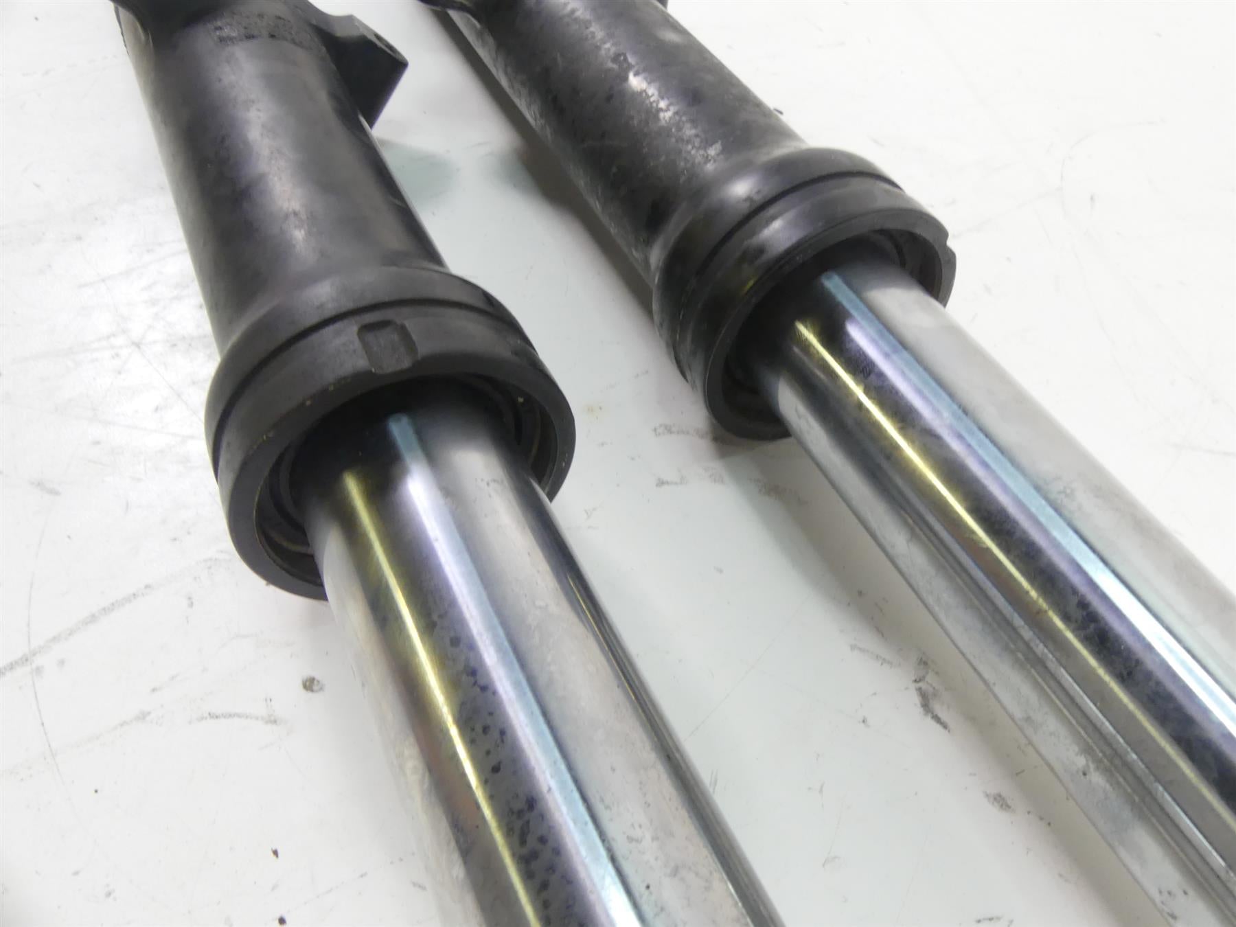 2002 Harley XL1200 Sportster Front 39mm Forks -Straight but Leak 45900-00 {{ shop.shopifyCountryName }} - Mototech271