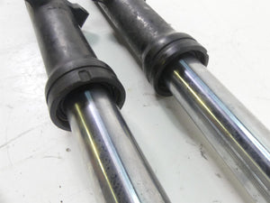 2002 Harley XL1200 Sportster Front 39mm Forks -Straight but Leak 45900-00