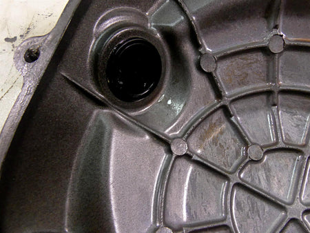 2012 Kawasaki ZX1400 ZX14R Ninja Oem Engine Side Clutch Cover 14032-0570 {{ shop.shopifyCountryName }} - Mototech271