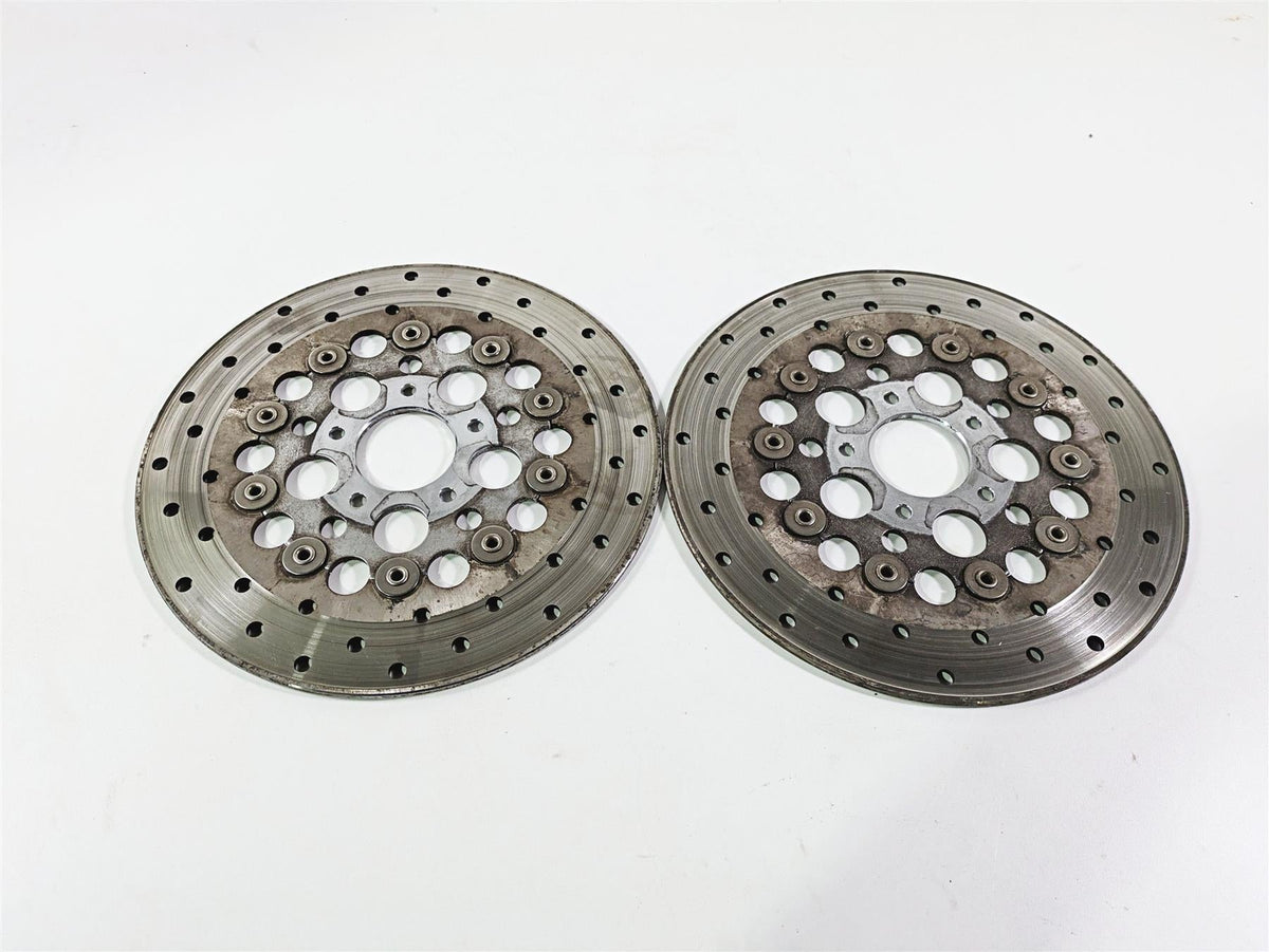 2005 Harley Touring FLHRI Road King Front Brake Disc Rotor Set 44363-00 {{ shop.shopifyCountryName }} - Mototech271
