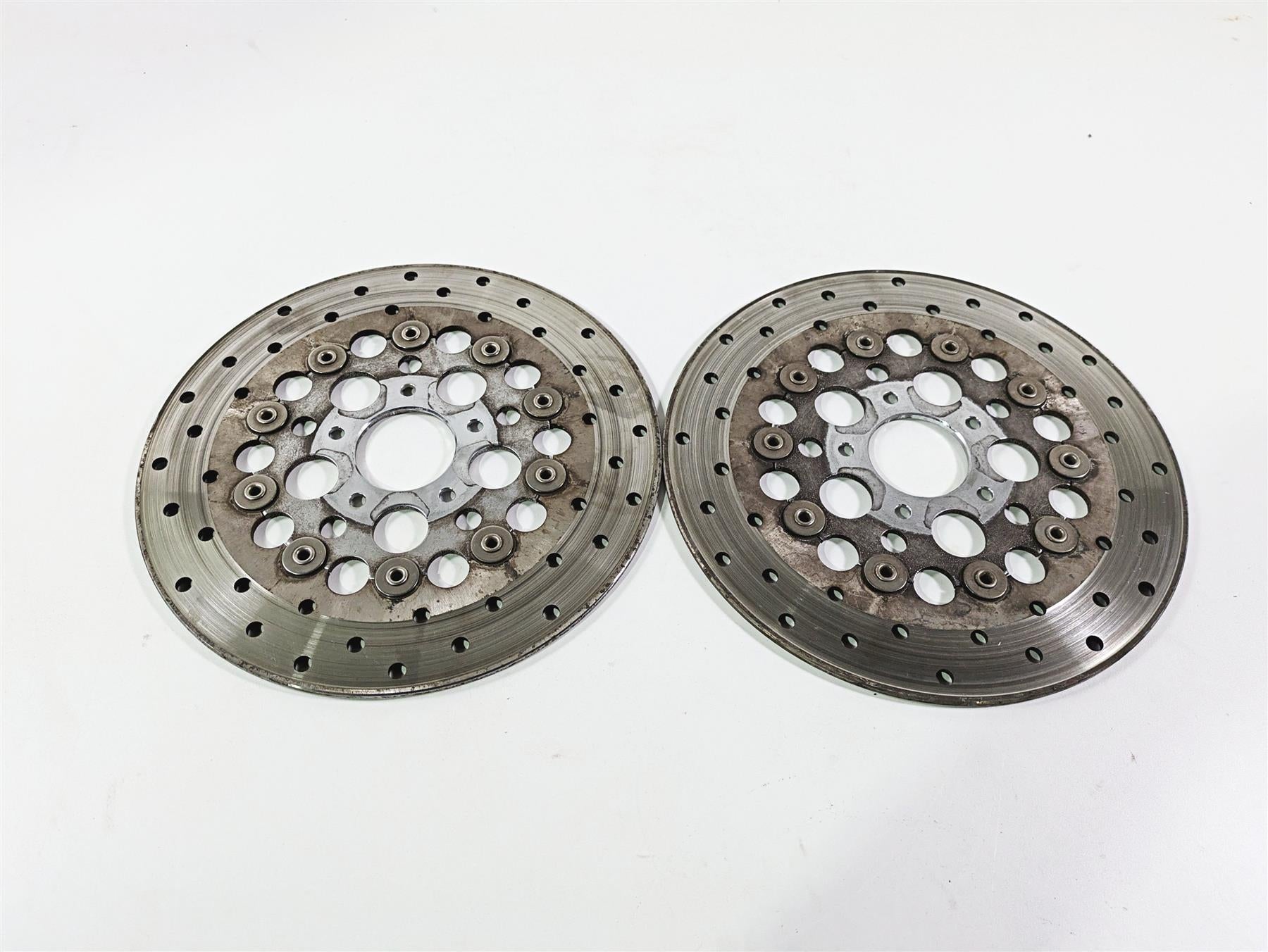 2005 Harley Touring FLHRI Road King Front Brake Disc Rotor Set 44363-00 {{ shop.shopifyCountryName }} - Mototech271