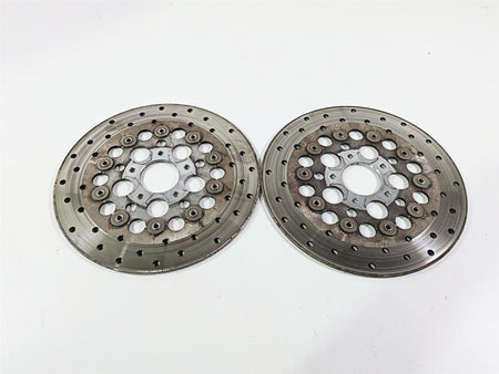 2005 Harley Touring FLHRI Road King Front Brake Disc Rotor Set 44363-00 {{ shop.shopifyCountryName }} - Mototech271