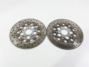 2005 Harley Touring FLHRI Road King Front Brake Disc Rotor Set 44363-00 | Mototech271