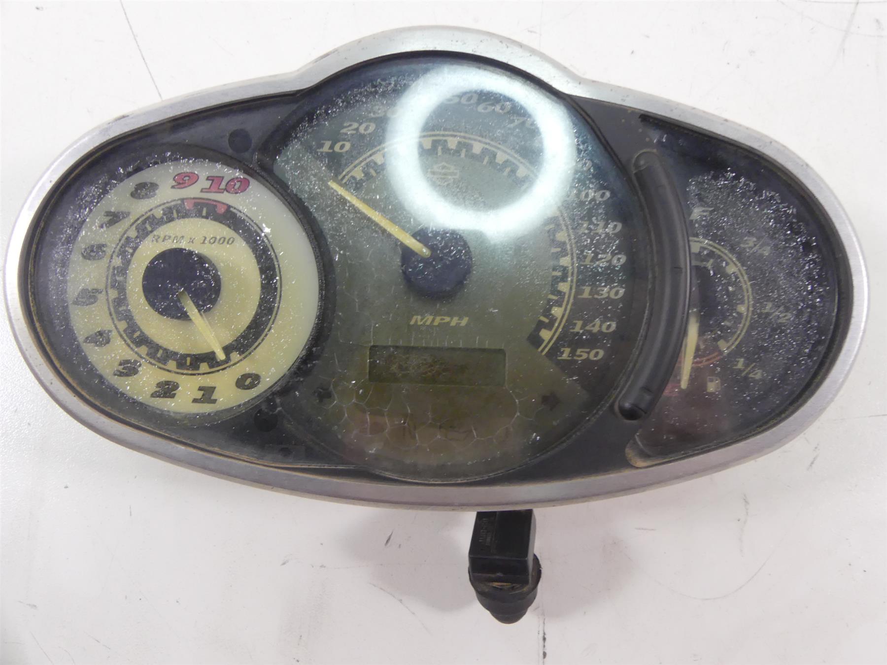 2013 Harley Davidson VRSCF Muscle Gauges Speedometer 37K -Read 71962-09 | Mototech271