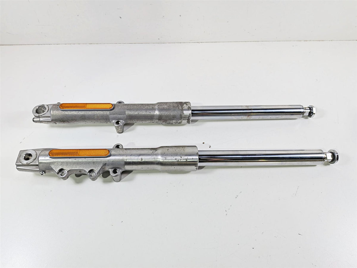 2012 Harley Softail FLSTF Fat Boy Front Fork Leg Set Straight 45915-08A 45916-07 {{ shop.shopifyCountryName }} - Mototech271