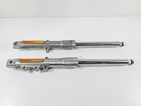 2012 Harley Softail FLSTF Fat Boy Front Fork Leg Set Straight 45915-08A 45916-07 {{ shop.shopifyCountryName }} - Mototech271