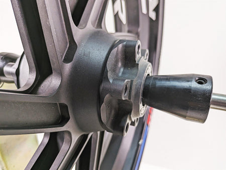 2015 BMW S1000RR K46 17x3.5 HP4 Front Wheel Rim - Damaged 36318548892 {{ shop.shopifyCountryName }} - Mototech271