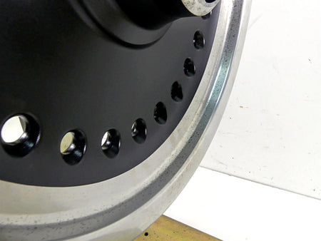 2013 Harley Softail FLSTFB Fat Boy Lo Front Solid Wheel Rim 17x3.5 43300171 {{ shop.shopifyCountryName }} - Mototech271