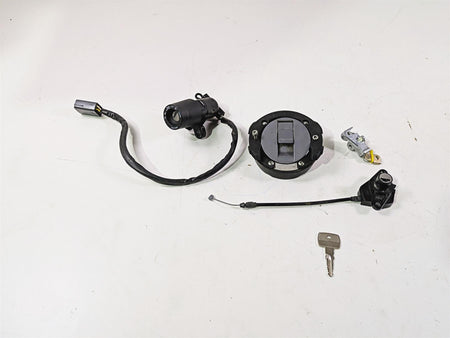 2013 Triumph Tiger 1215 Explorer Ignition Switch Key Lock Tank Cap Set T2507788 {{ shop.shopifyCountryName }} - Mototech271