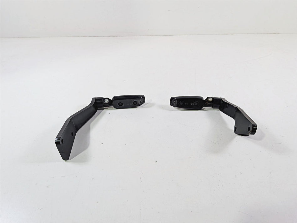 2012 Harley VRSCF Muscle V-Rod Vance Hines Rear Passenger Lowering Foot Peg Set-Mototech271