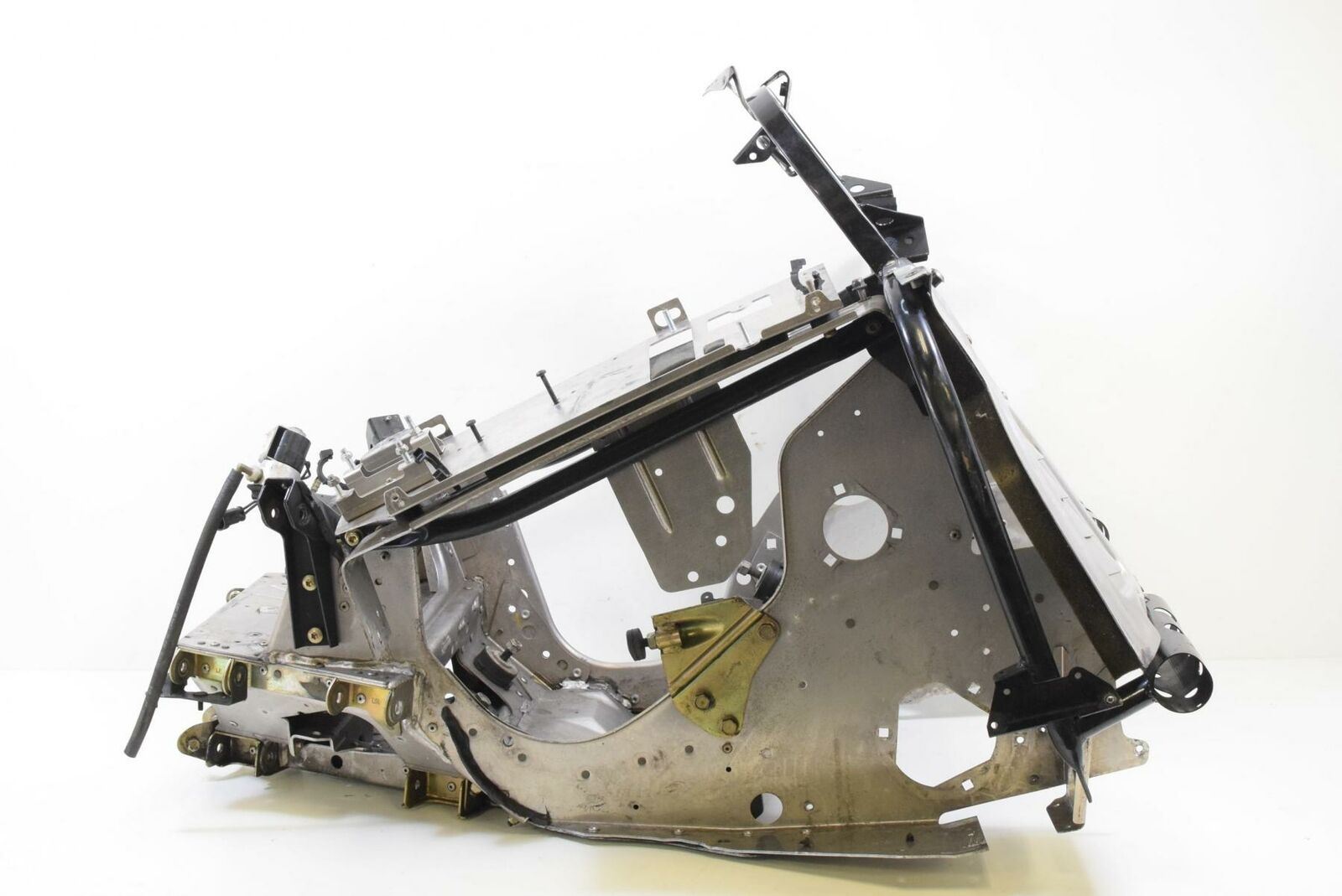 2010 Polaris Assault RMK 800 146" Front Bulkhead Bulk Head Subframe Sub Frame {{ shop.shopifyCountryName }} - Mototech271