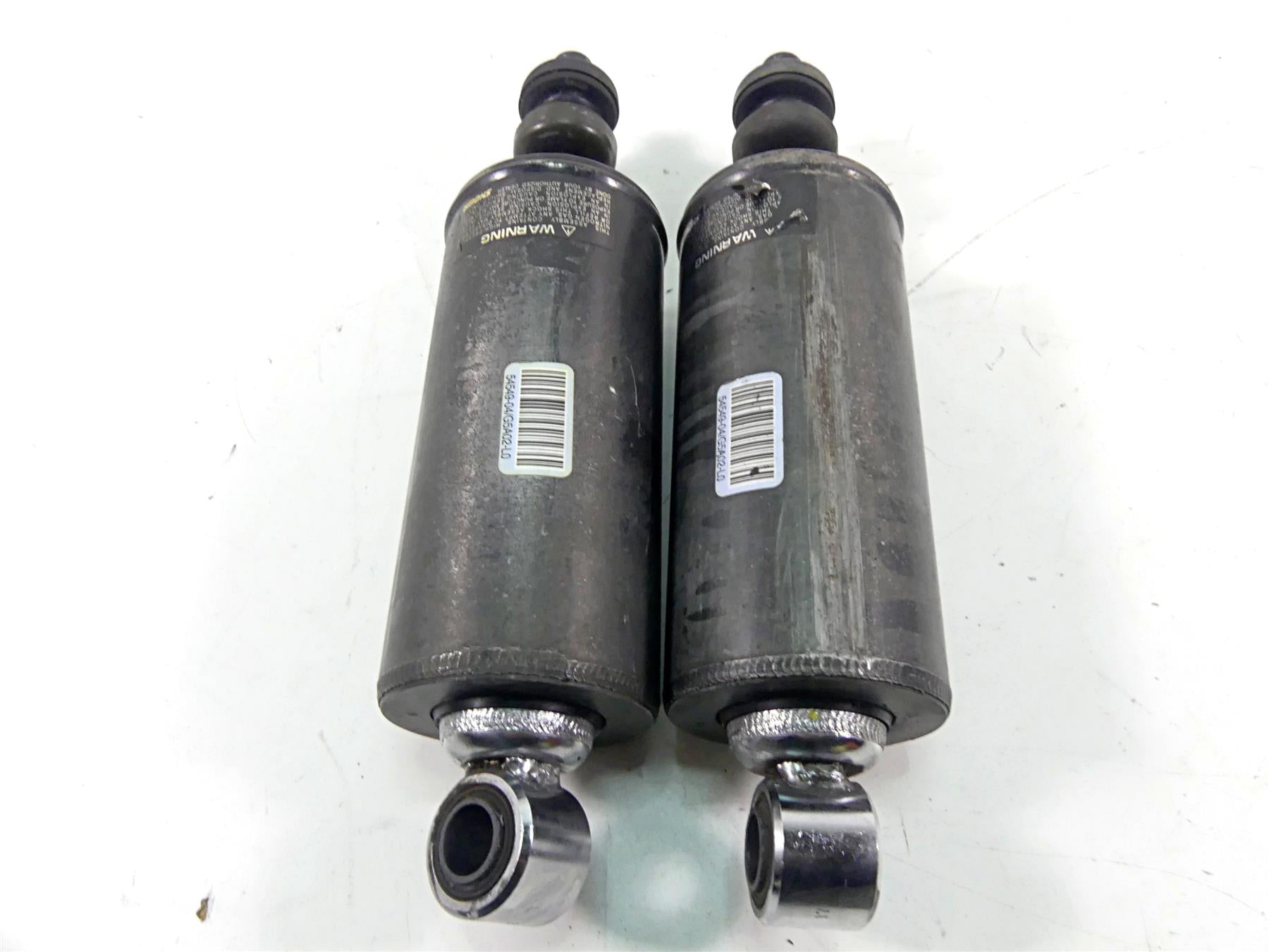 2011 Harley Softail FXS Blackline Straight Rear Showa Suspension Shocks 54549-04