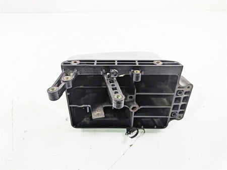 2007 Harley FXDWG Dyna Wide Glide Electrical Tray Stay + Chrome Cover 66333-04 {{ shop.shopifyCountryName }} - Mototech271