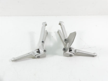 2006 Ducati 999 Biposto Rear Passenger Pillion Footpeg Foot Peg Set 82410811A {{ shop.shopifyCountryName }} - Mototech271