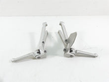 Load image into Gallery viewer, 2006 Ducati 999 Biposto Rear Passenger Pillion Footpeg Foot Peg Set 82410811A | Mototech271
