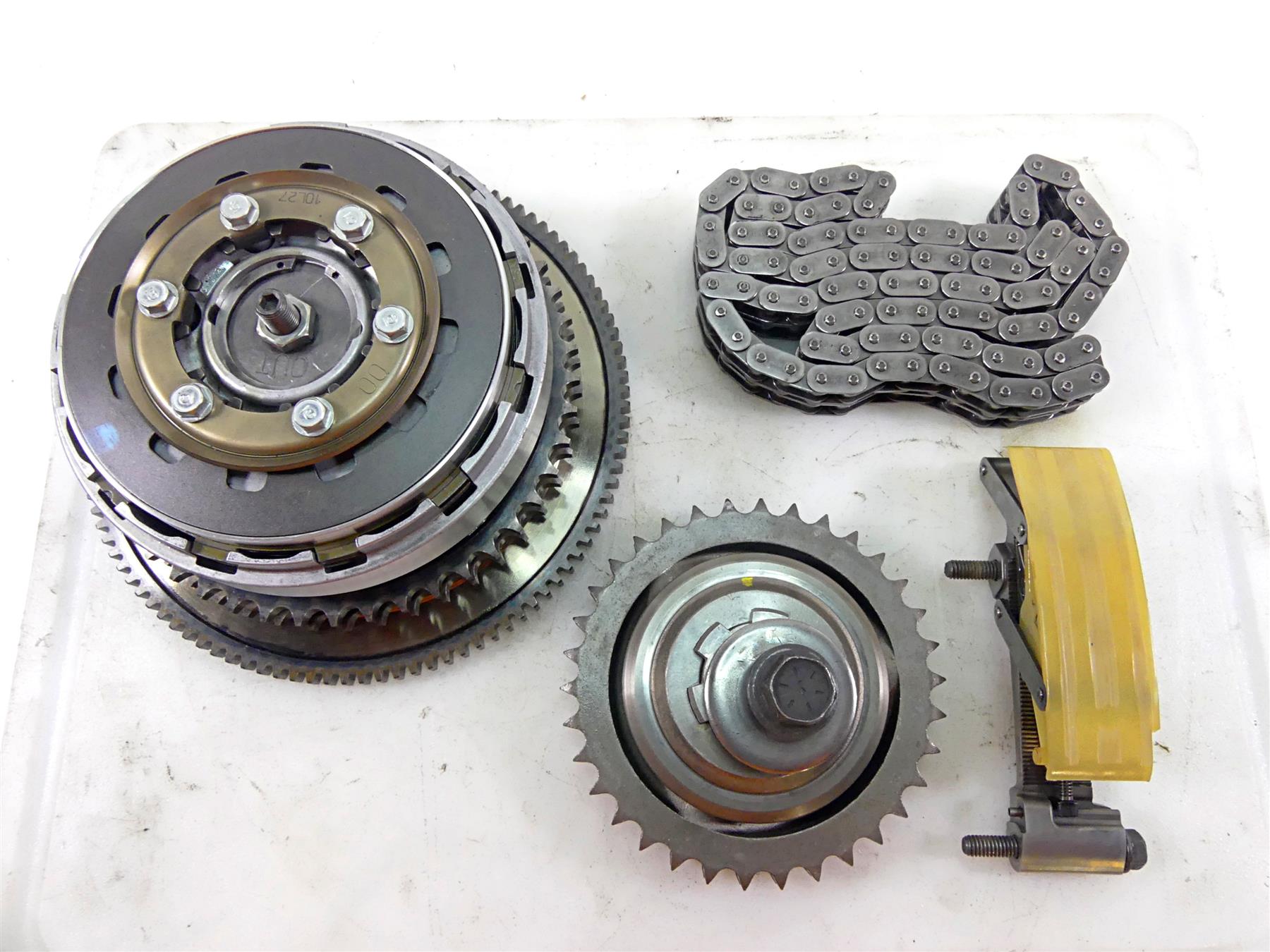 2011 Harley Softail FXS Blackline Primary Drive Clutch Kit 21k 37813-11 {{ shop.shopifyCountryName }} - Mototech271