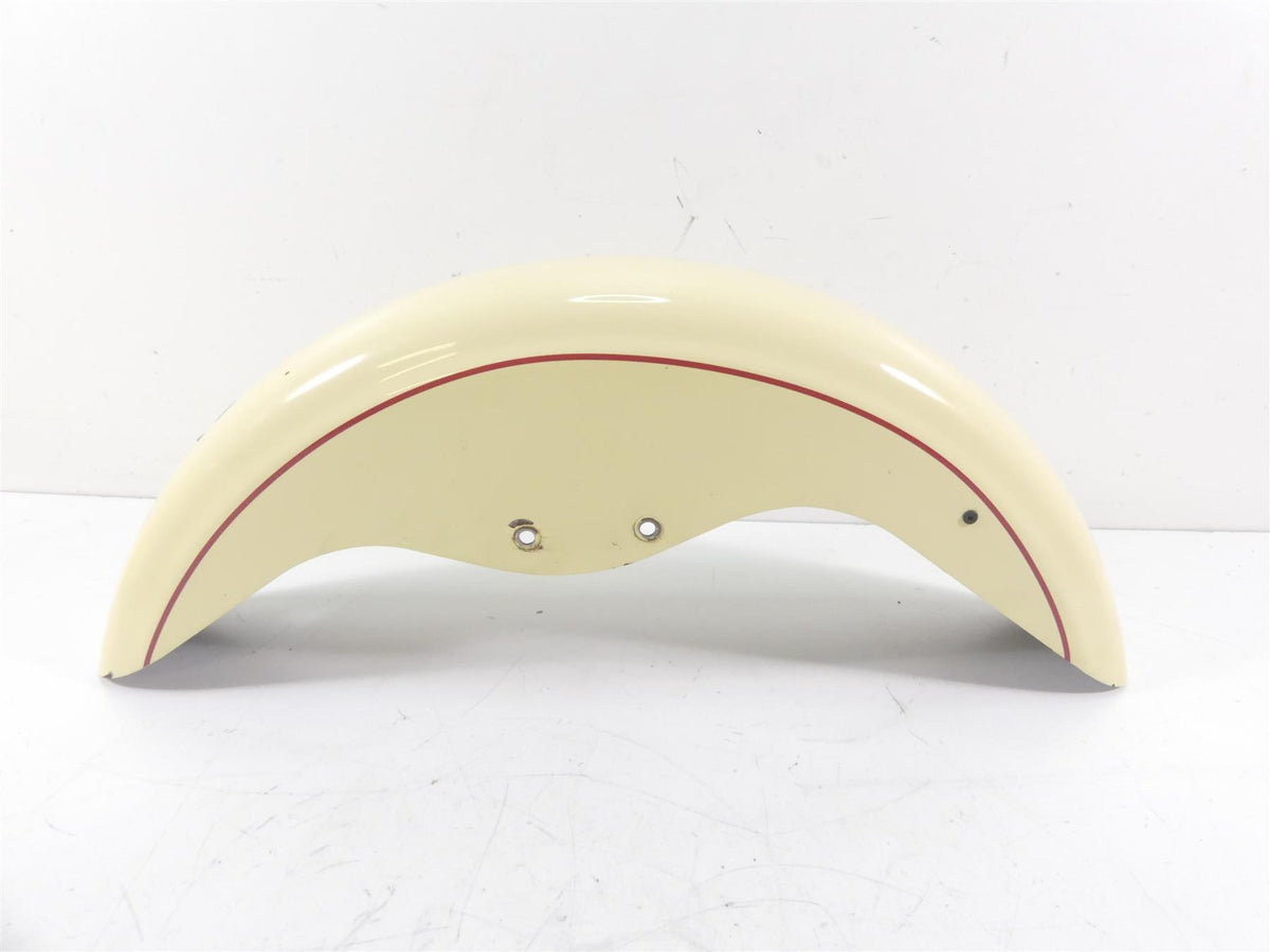 2001 Indian Centennial Scout Front Fender Cream - Oem Paint 89-116 {{ shop.shopifyCountryName }} - Mototech271