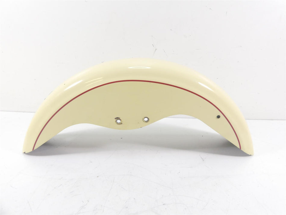 2001 Indian Centennial Scout Front Fender Cream - Oem Paint 89-116 {{ shop.shopifyCountryName }} - Mototech271