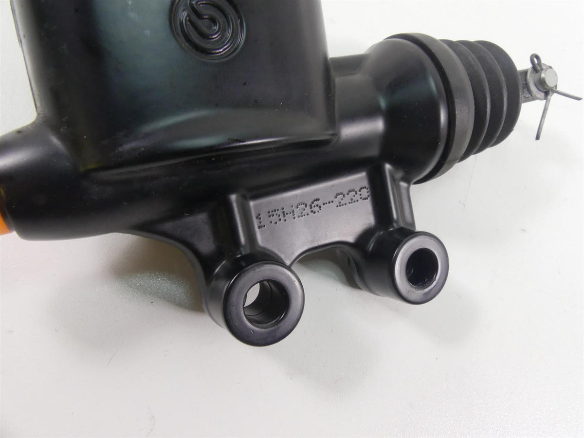 2016 Harley Touring FLHTP Electra Glide Rear Brake Master Cylinder 41700028A {{ shop.shopifyCountryName }} - Mototech271
