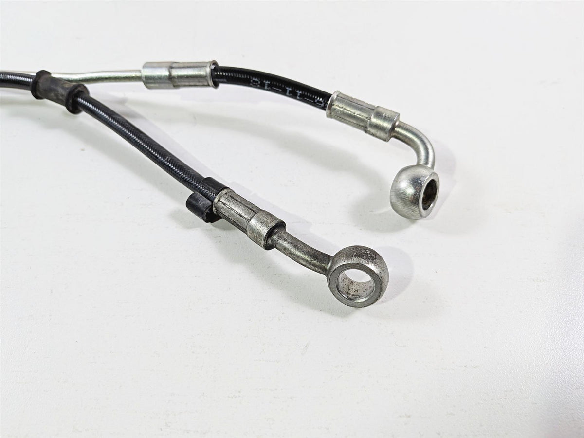 2019 Ducati 959 Panigale Front Rear Abs Brake Line Set 61841311A 61841301A {{ shop.shopifyCountryName }} - Mototech271