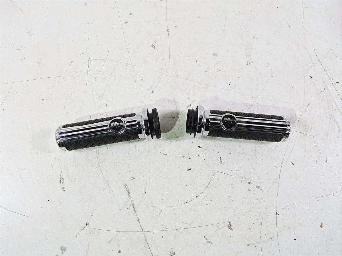 2015 Harley Touring FLHTKL E -Glide Low Defiance Hand Grips Set 56100158 {{ shop.shopifyCountryName }} - Mototech271