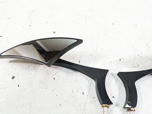 2013 Harley Touring FLHX Street Glide Aftermarket Blade Rear View Mirror Set | Mototech271