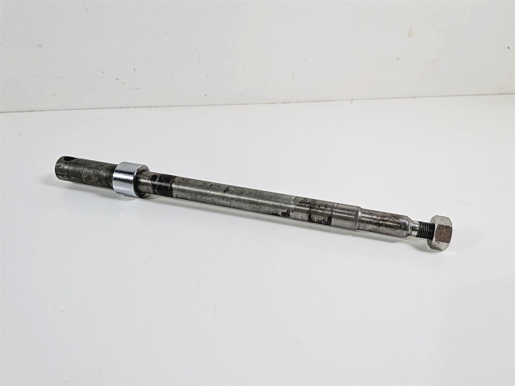 1993 Harley Touring FLHTCU Electra Glide Front Wheel Spindle Axle 3/4" 43346-83B {{ shop.shopifyCountryName }} - Mototech271