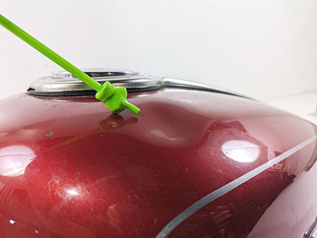 2007 Harley Sportster XL1200 C Fuel Gas Tank Fire Red Pearl - Read 62213-07 {{ shop.shopifyCountryName }} - Mototech271