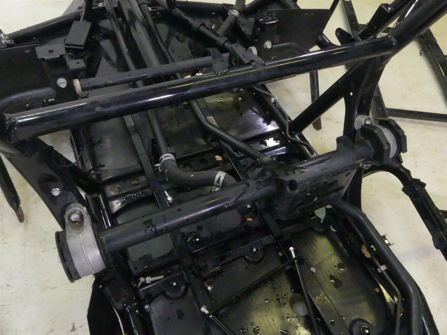 2021 Kawasaki Teryx KRX KRF 1000 Bent Main Frame Chassis With Clean Texas Title - Read {{ shop.shopifyCountryName }} - Mototech271