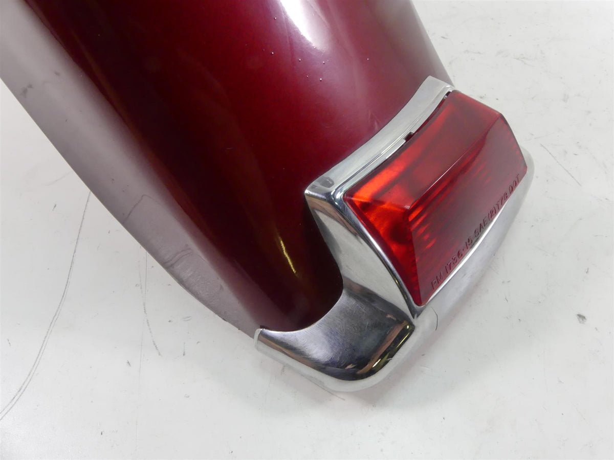 1989 Harley Touring FLTC Tour Glide Rear Fender Tire Hugger Mud Guard 59579-85 {{ shop.shopifyCountryName }} - Mototech271