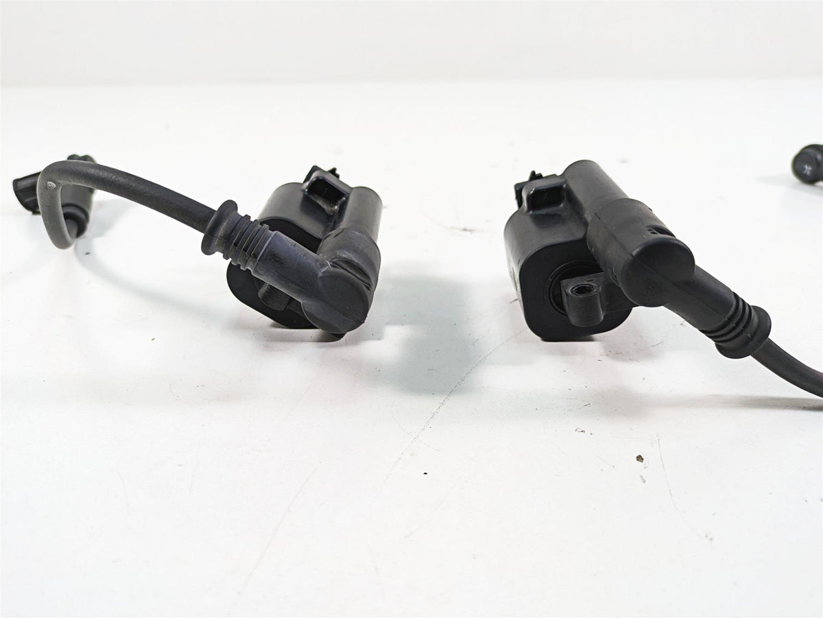 2011 Ducati Hypermotard 1100 Evo SP Beru Ignition Coil Wires Plugs Set 38010151A {{ shop.shopifyCountryName }} - Mototech271