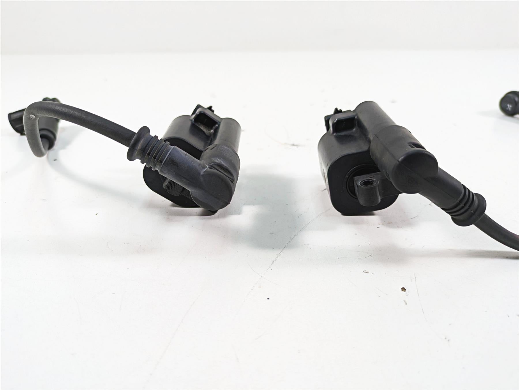 2011 Ducati Hypermotard 1100 Evo SP Beru Ignition Coil Wires Plugs Set 38010151A {{ shop.shopifyCountryName }} - Mototech271