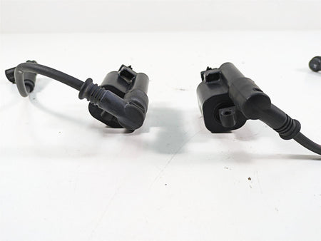 2011 Ducati Hypermotard 1100 Evo SP Beru Ignition Coil Wires Plugs Set 38010151A {{ shop.shopifyCountryName }} - Mototech271