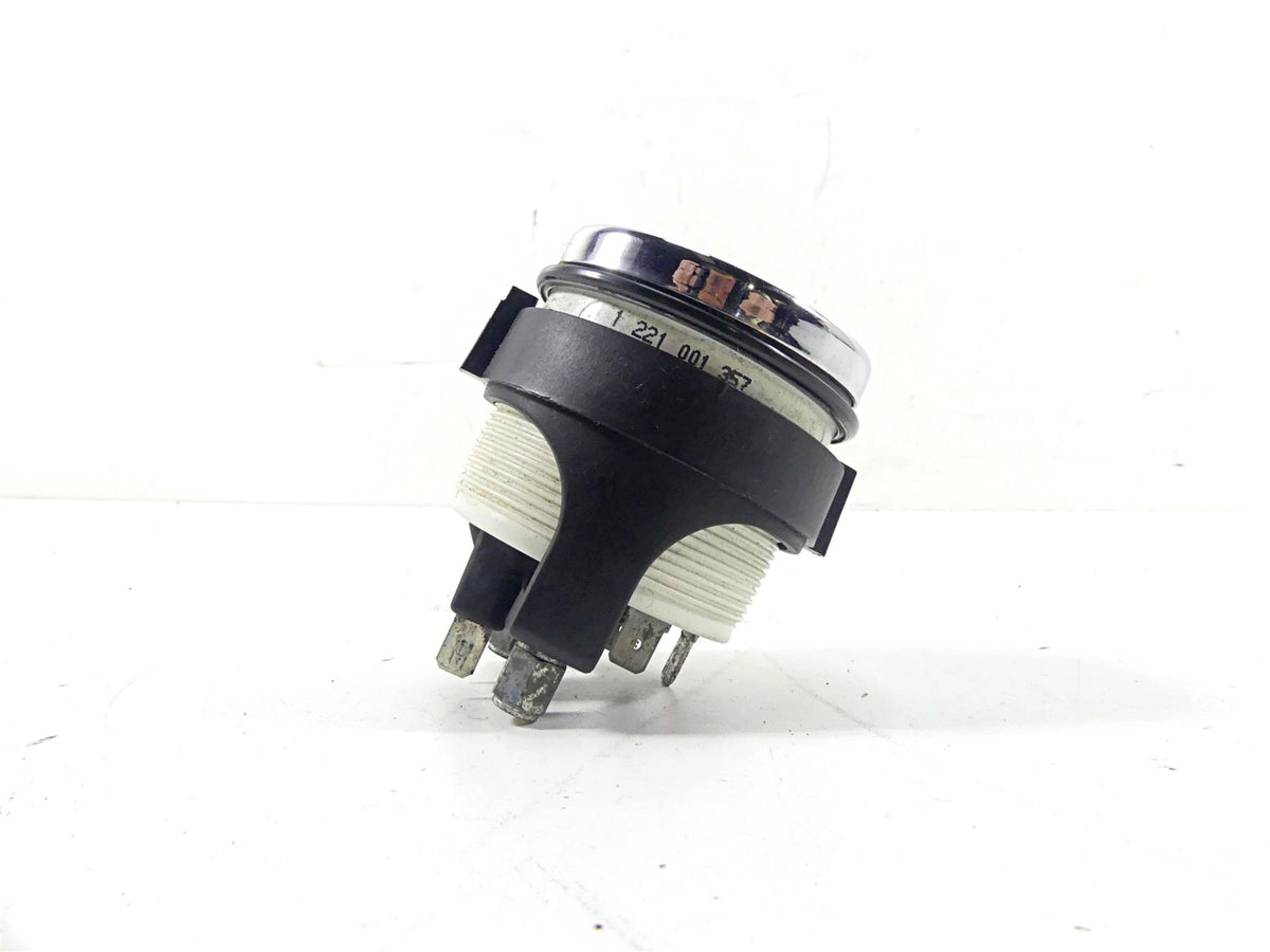 2004 Harley Touring FLHTCUI Electra Glide Oil Pressure Gauge 75032-99B {{ shop.shopifyCountryName }} - Mototech271